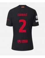 Barcelona Pau Cubarsi #2 Venkovní Dres 2024-25 Krátký Rukáv